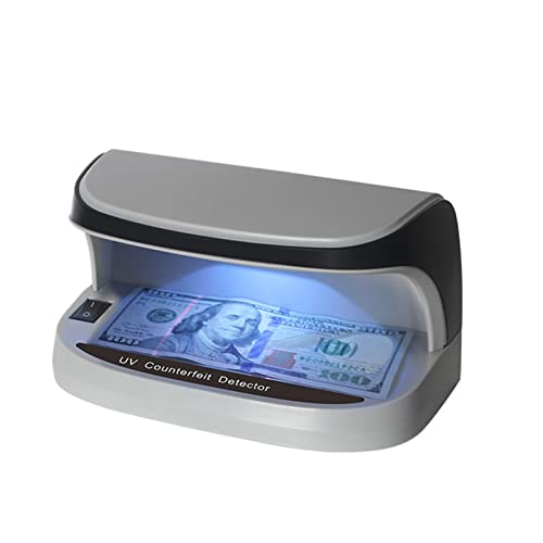 Banknotenzähler Desktop Fälschungsrechnung Gelddetektor tragbare Bargeldwährungsbanknotes Notes Checker Support Ultraviolett UV Und Lupe Schnelle Zählung Banknotenzähler Desktop Fälschungsrechnung Gelddetektor tragbare Bargeldwährungsbanknotes Notes Checker Support Ultraviolett UV Und Lupe Schnelle Zählung von EKOUQIN