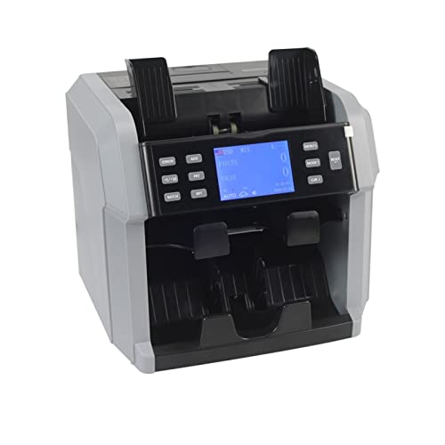 Banknotenzähler Geldzählermaschine Konfession Sortierer -Seriennummer Lesart Cis Image Erkennungsrechnung mit integriertem Drucker Schnelle Zählung Banknotenzähler Geldzählermaschine Konfession Sortierer -Seriennummer Lesart Cis Image Erkennungsrechnung mit integriertem Drucker Schnelle Zählung von EKOUQIN