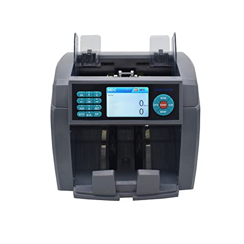Banknotenzähler Geldzählermaschine gemischte Konfessionen, Cis Geldzählermaschine gemischter Wert Bankrechnungen mit hoher Qualitätsquittungsdruckfunktion Counting Schnelle Zählung Banknotenzähler Geldzählermaschine gemischte Konfessionen, Cis Geldzählermaschine gemischter Wert Bankrechnungen mit hoher Qualitätsquittungsdruckfunktion Counting Schnelle Zählung von EKOUQIN