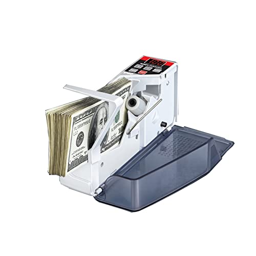 Banknotenzähler Hspos Großhandel Mini Portable Handy Geldzähler Bill Cash Banknote Counting Machine HS-V40 Schnelle Zählung(Other currency) von EKOUQIN