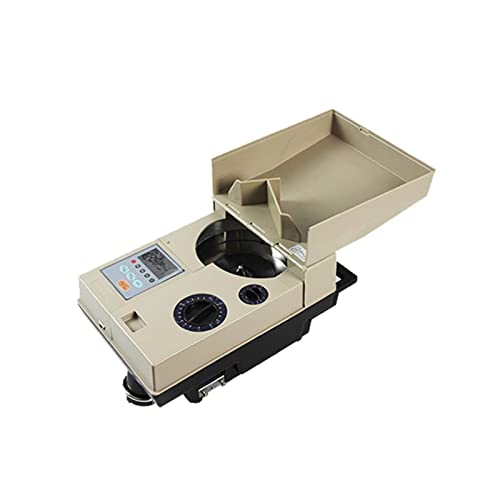 Banknotenzähler Münzzähler, Sortierer und Wrapper Multi-Country-Münzen Elektronische Münzzähler-Maschine Batch Counter Counter Sorter HS-518 Schnelle Zählung(AU) von EKOUQIN