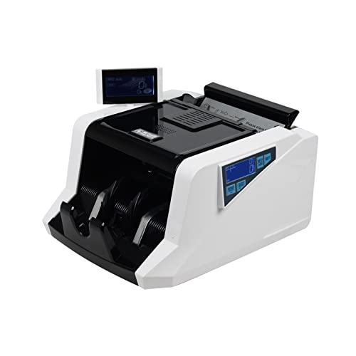 Banknotenzähler Rechnungszähler, Geldmaschine for Papierpolymerwährungen mit UVMG Funktion mit LED Anzeige Schnelle Zählung Banknotenzähler Rechnungszähler, Geldmaschine for Papierpolymerwährungen mit UVMG Funktion mit LED Anzeige Schnelle Zählung von EKOUQIN