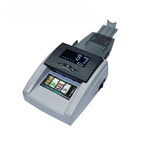 Banknotenzähler Verwendung von Gelddetektor UV/mg Automatische Prüfung for den Euro/Gbp/chf/Rubel/Rmb, kann mehrwährungsdetektor hinzufügen Schnelle Zählung(RUB) von EKOUQIN