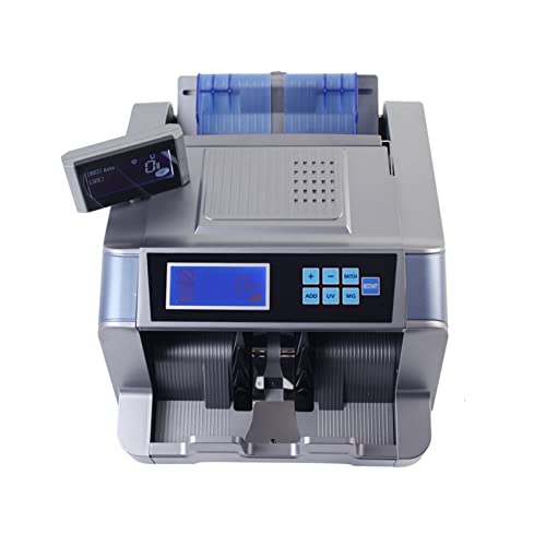 Banknotenzähler XD-728D Money Counter Machine Bill Billnotes-Detektoren mit 3 Magneten Pakistan Money Counting Machine 110V 220 V Bargeldzählmaschine Schnelle Zählung von EKOUQIN