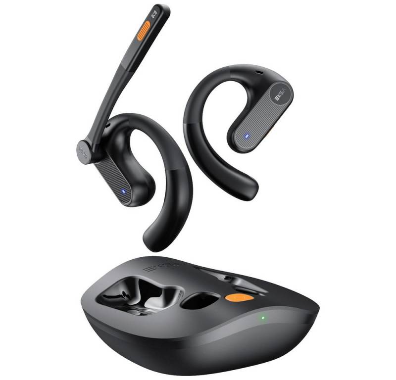 EKSA EKSA S30 Sport Ear Free Kopfhörer Bluetooth® Stereo Schwarz Ladecase Kopfhörer von EKSA