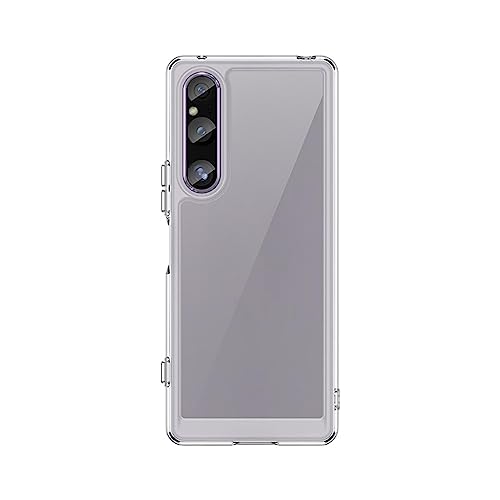 EKSED Schutzhülle für Sony Xperia 1 V, superdünn, transparent, stoßfest, kratzfest, A EKSED Schutzhülle für Sony Xperia 1 V, superdünn, transparent, stoßfest, kratzfest, A von EKSED