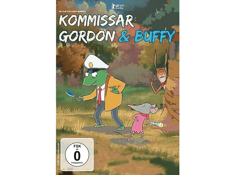 Kommissar Gordon & Buffy DVD Kommissar Gordon & Buffy DVD von EKSYSTENT