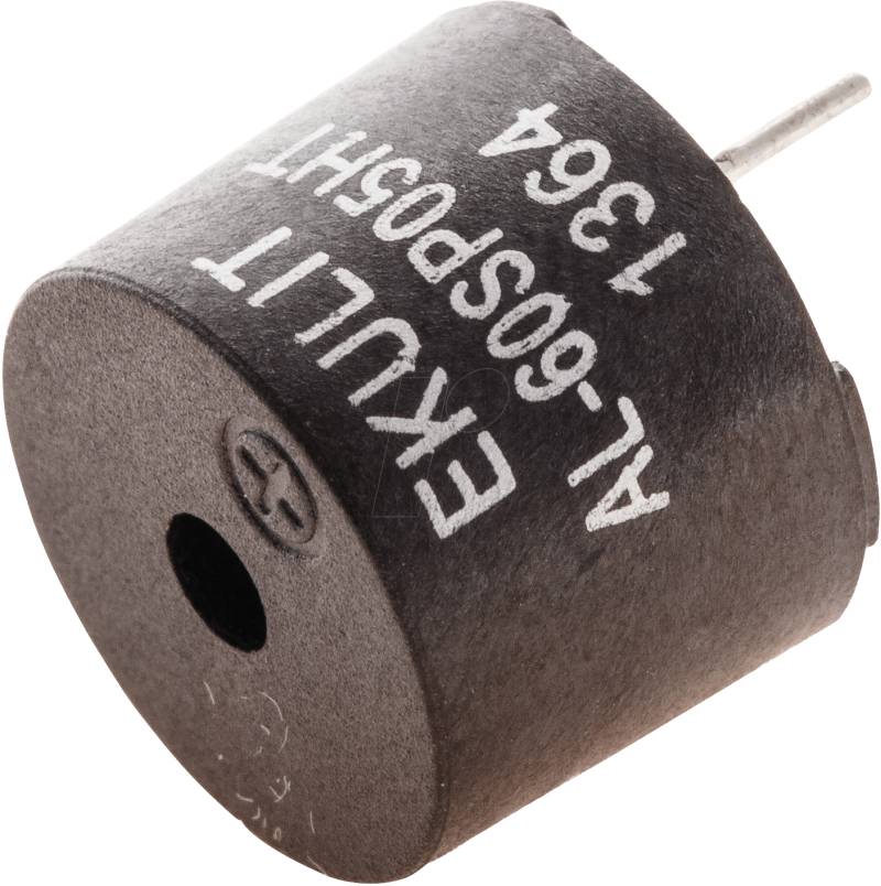 AL-60SP05HT - Signalgeber, 92 dB, 2300 Hz, Print, m.A. von EKULIT
