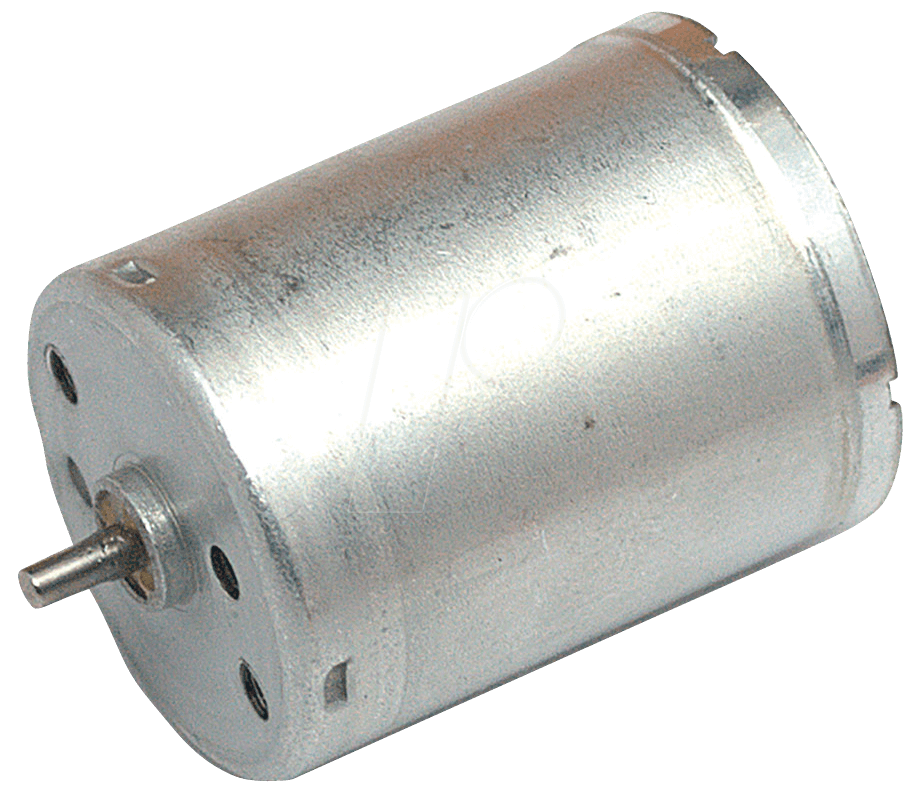 DCM41,3 6V - DC-Motor 41,3 mm, 6 V DC von EKULIT