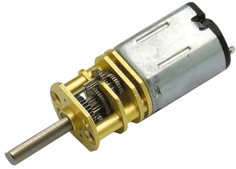 GM30,6 4,5V - Getriebemotor 30,6 mm, 1:250, 4,5 V DC von EKULIT