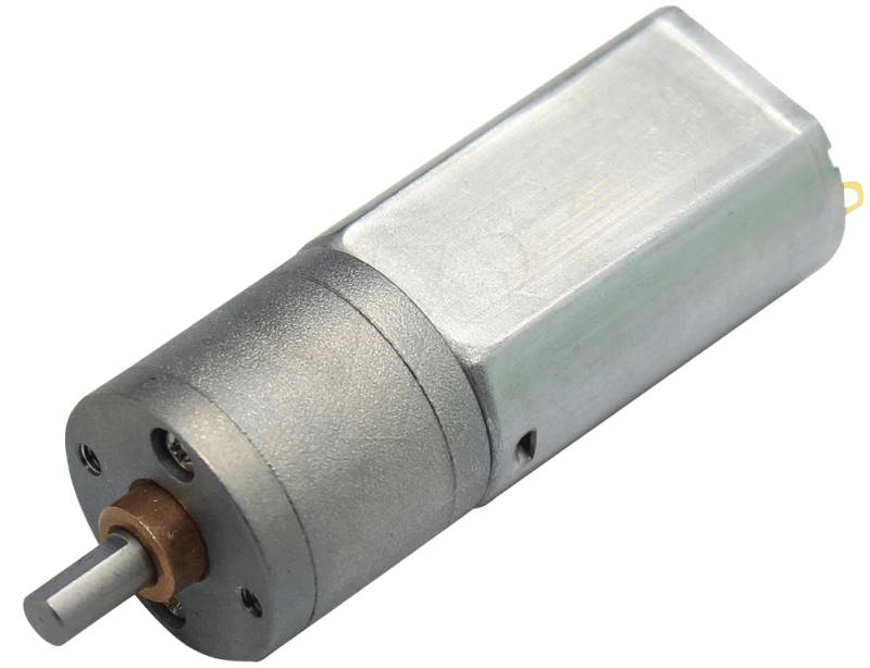GM66,3 12V - Getriebemotor 66,3 mm, 1:100, 12 V DC von EKULIT