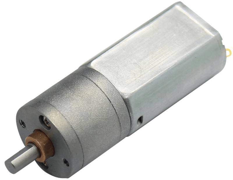 GM66,3 6V-2 - Getriebemotor 66,3 mm, 1:100, 6 V DC von EKULIT