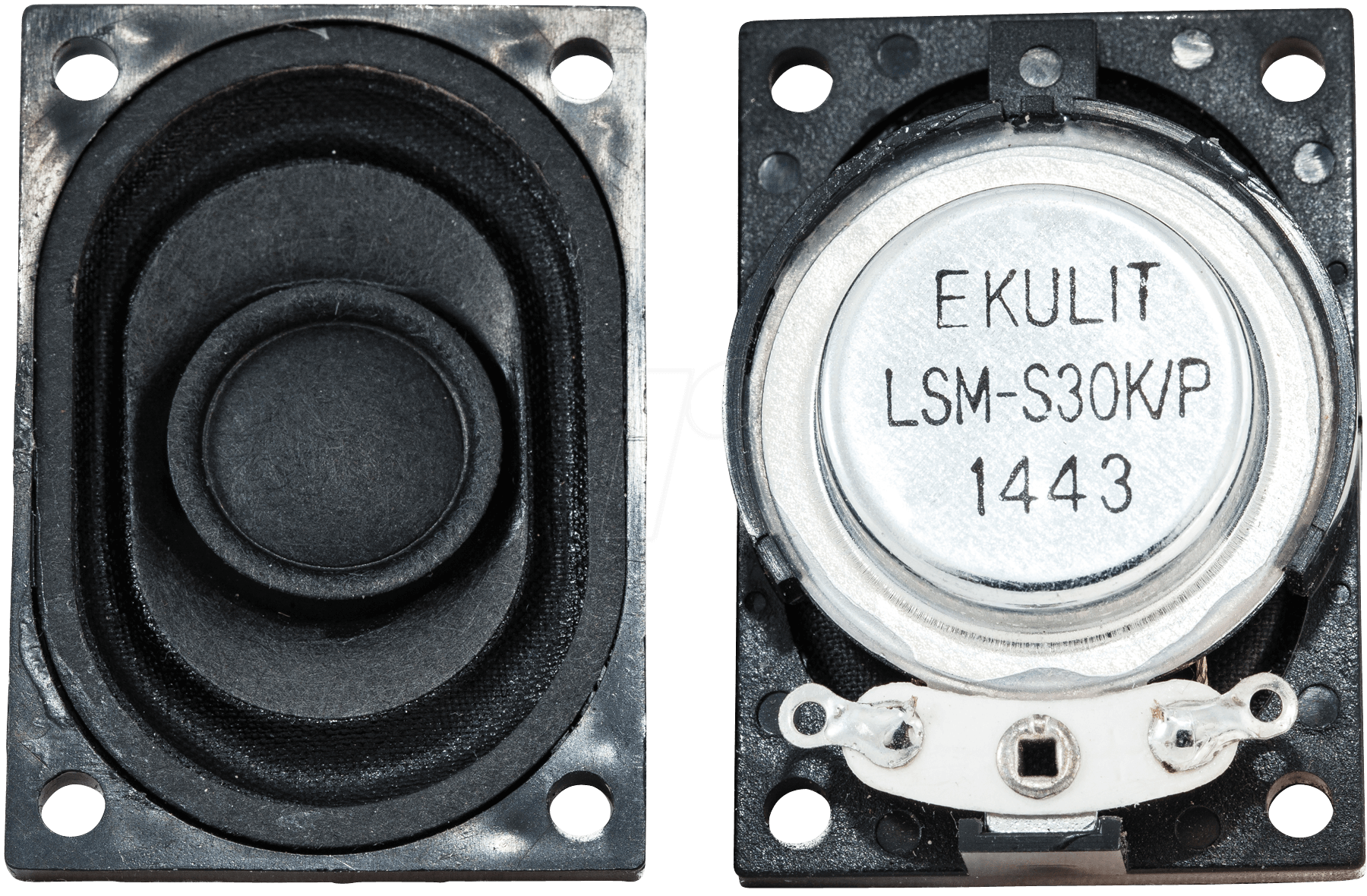 LSM-S30K/P - Kleinlautsprecher LSM-S30K/P, 2W, 8Ohm von EKULIT