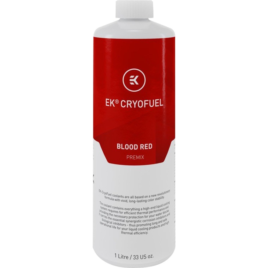 EK-CryoFuel Blood Red (Premix 1000mL), Kühlmittel von EKWB