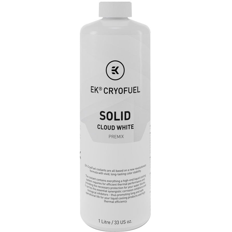 EK-CryoFuel Solid Cloud White (Premix 1000mL), Kühlmittel von EKWB