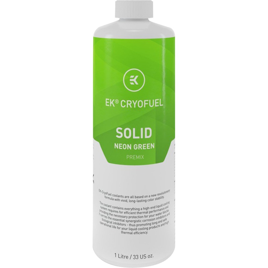 EK-CryoFuel Solid Neon Green (Premix 1000mL), Kühlmittel von EKWB