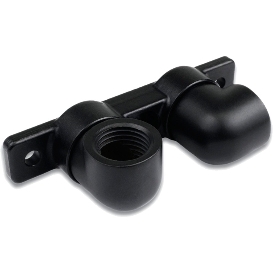 EK-FC Terminal Rotary 90° - Black, Verbindung von EKWB