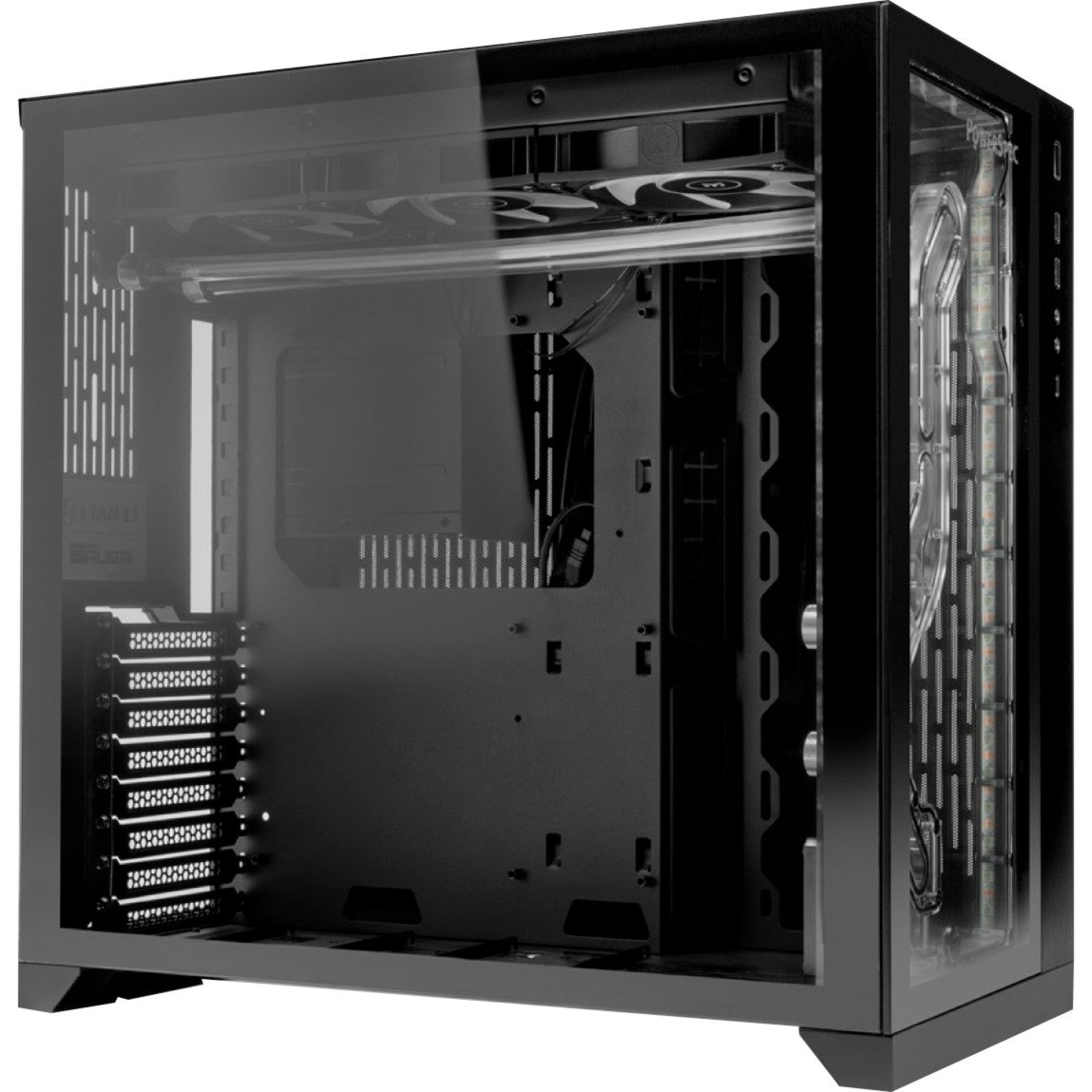 EK-FG PC-O11D Barebone Intel , Tower-Gehäuse von EKWB