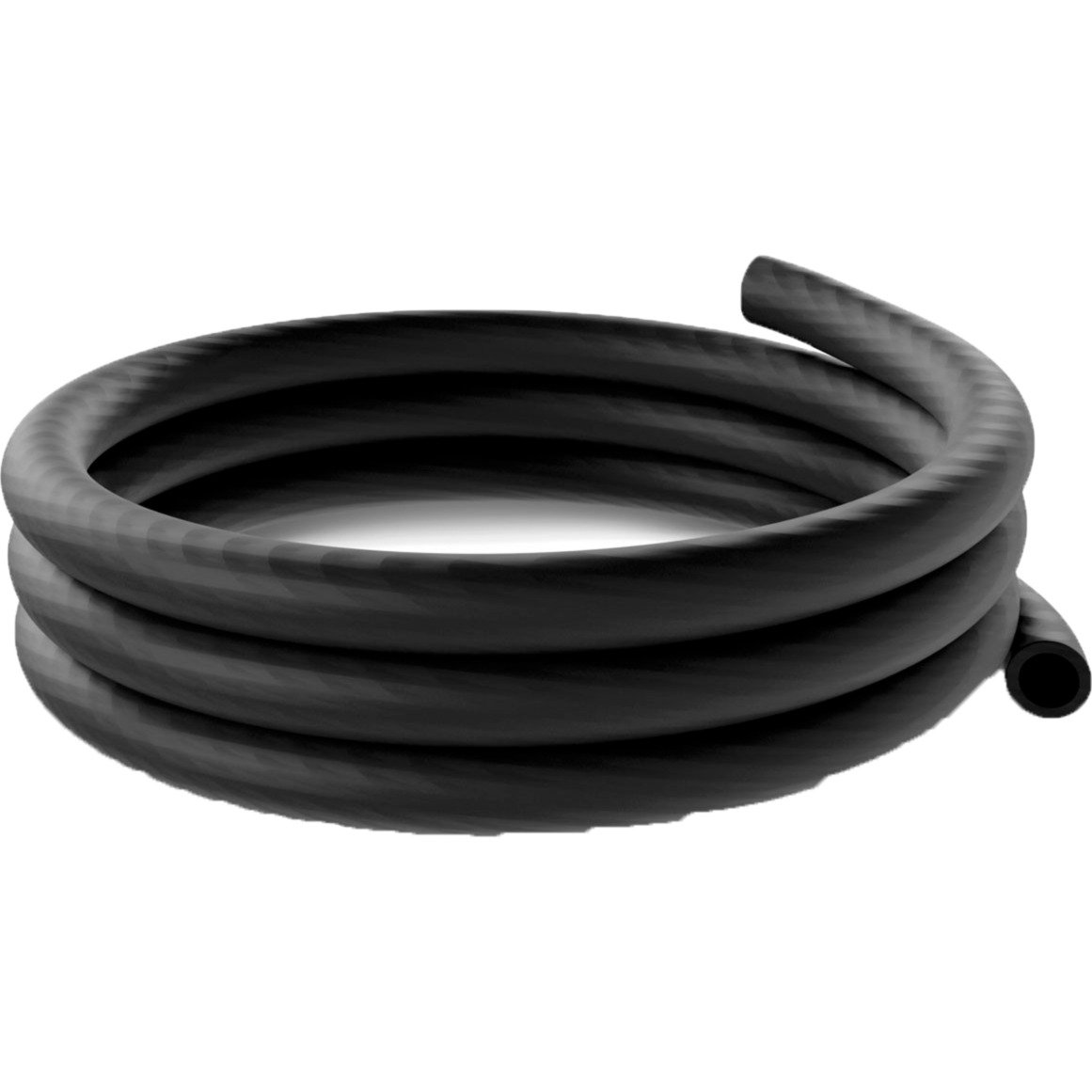 EK-Pro Tubing 10/17mm Reinforced EPDM 1m - Black, Schlauch von EKWB