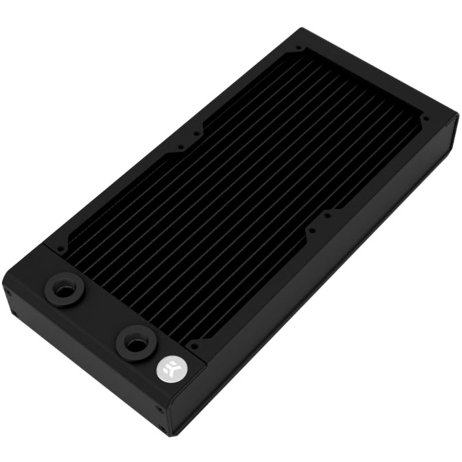 EK-Quantum Surface P240 - Black Edition 240mm, Radiator von EKWB