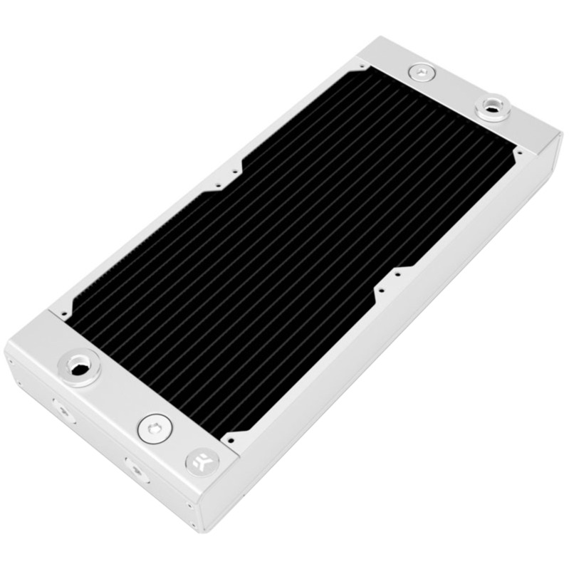 EK-Quantum Surface P280M X-Flow - White, Radiator von EKWB