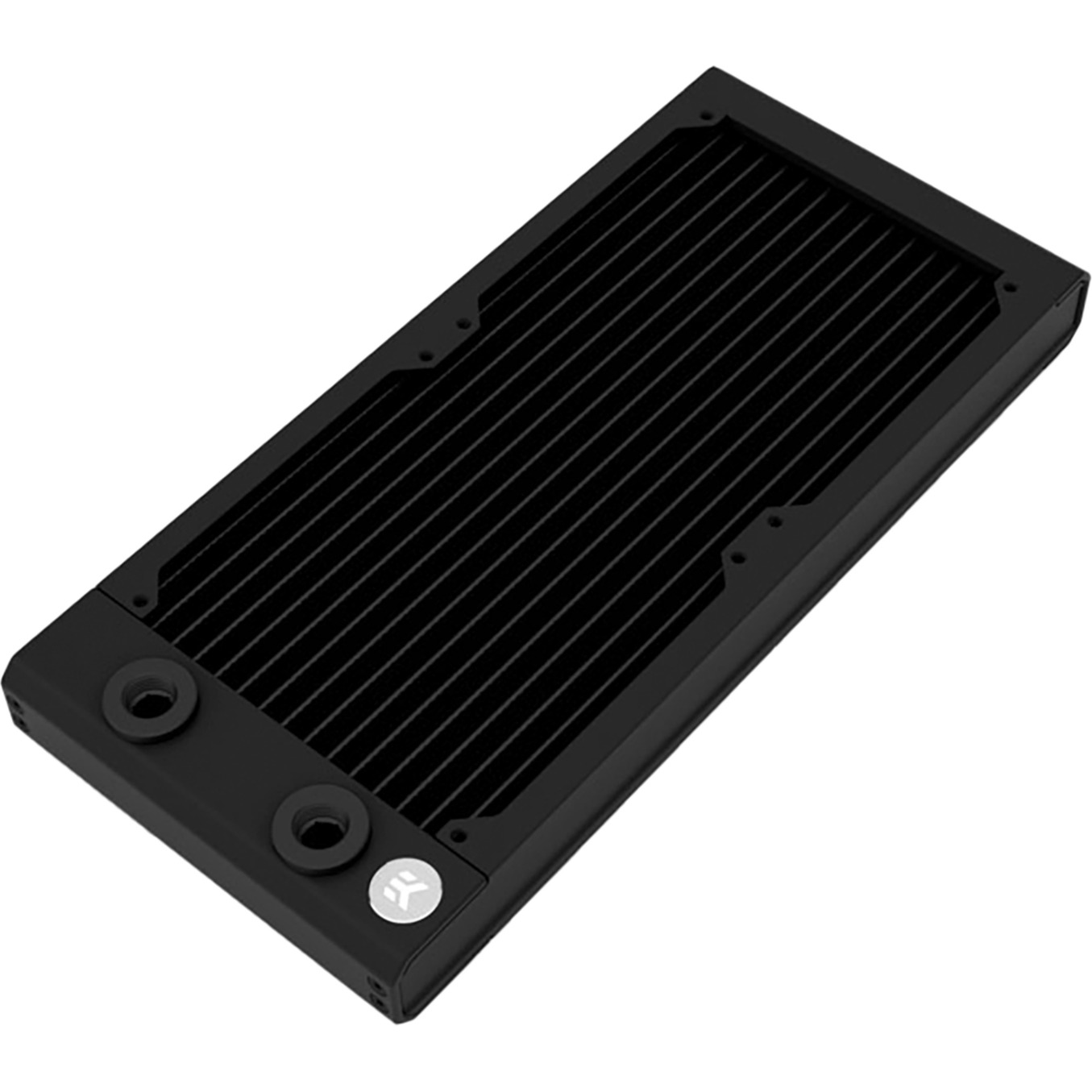 EK-Quantum Surface S240 - Black Edition, Radiator von EKWB