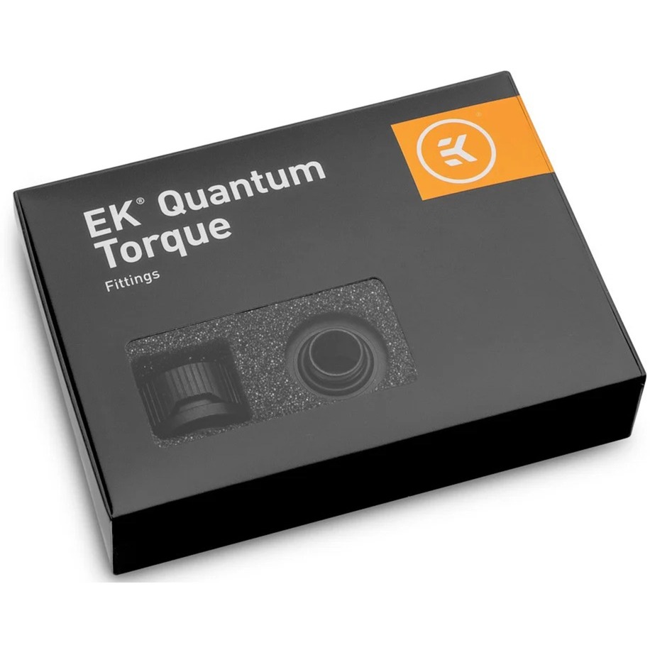 EK-Quantum Torque 6-Pack HTC 16 - Black, Verbindung von EKWB