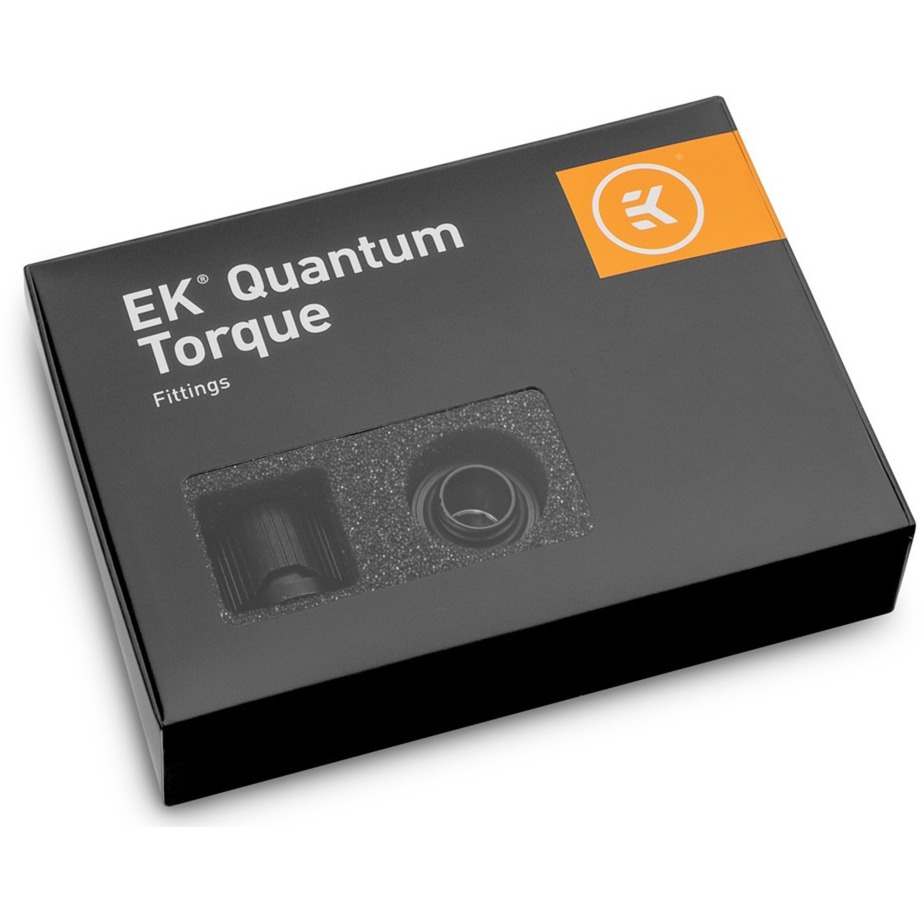 EK-Quantum Torque 6-Pack STC 12/16 - Black, Verbindung von EKWB