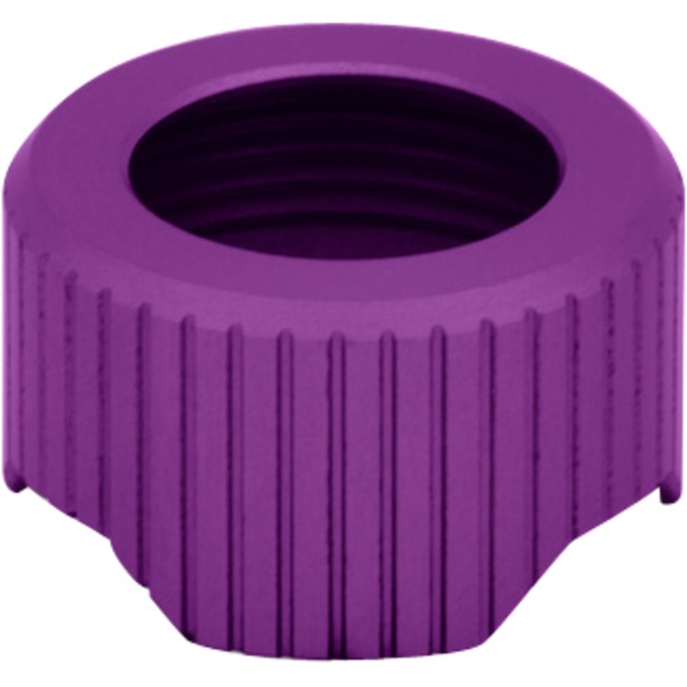 EK-Quantum Torque Compression Ring 6-Pack HDC 12 - Purple, Verbindung von EKWB