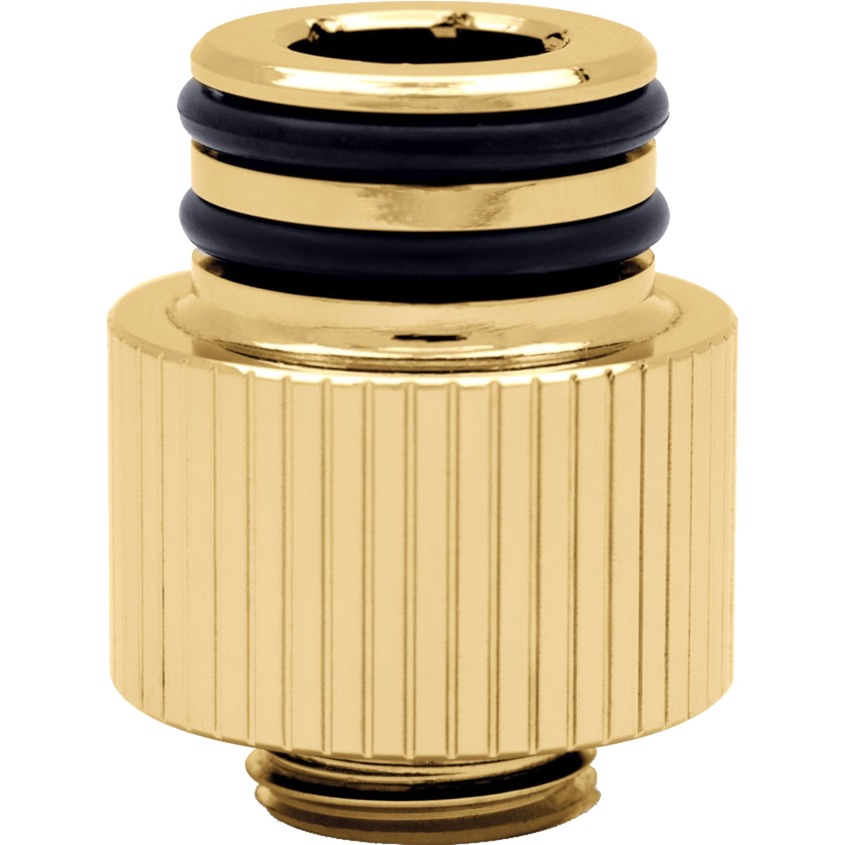 EK-Quantum Torque Push-In Adapter M 14 - Gold, Verbindung von EKWB