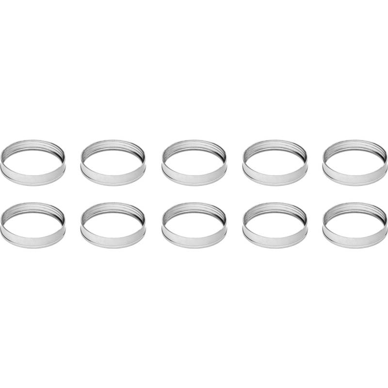 EK-Torque STC-10/16 Color Rings Pack - Nickel, Verbindung von EKWB