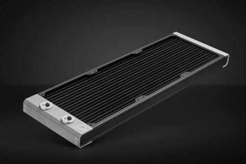 EK Water Blocks EK-Quantum Surface S420 - Black, Radiator, Wasserkühler, Flüssigkeitskühler, Heizkörper von EKWB