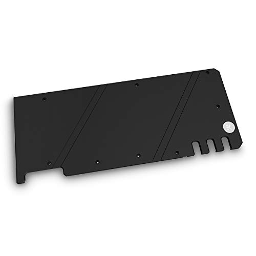 EK Water Blocks EK-Quantum Vector Trio RTX 3080/3090 Backplate - schwarz von EKWB