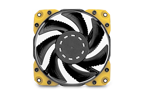 EK Water Blocks kompatibel EK-Vardar X3M Dämpfer - 4er-Pack, gelb von EK