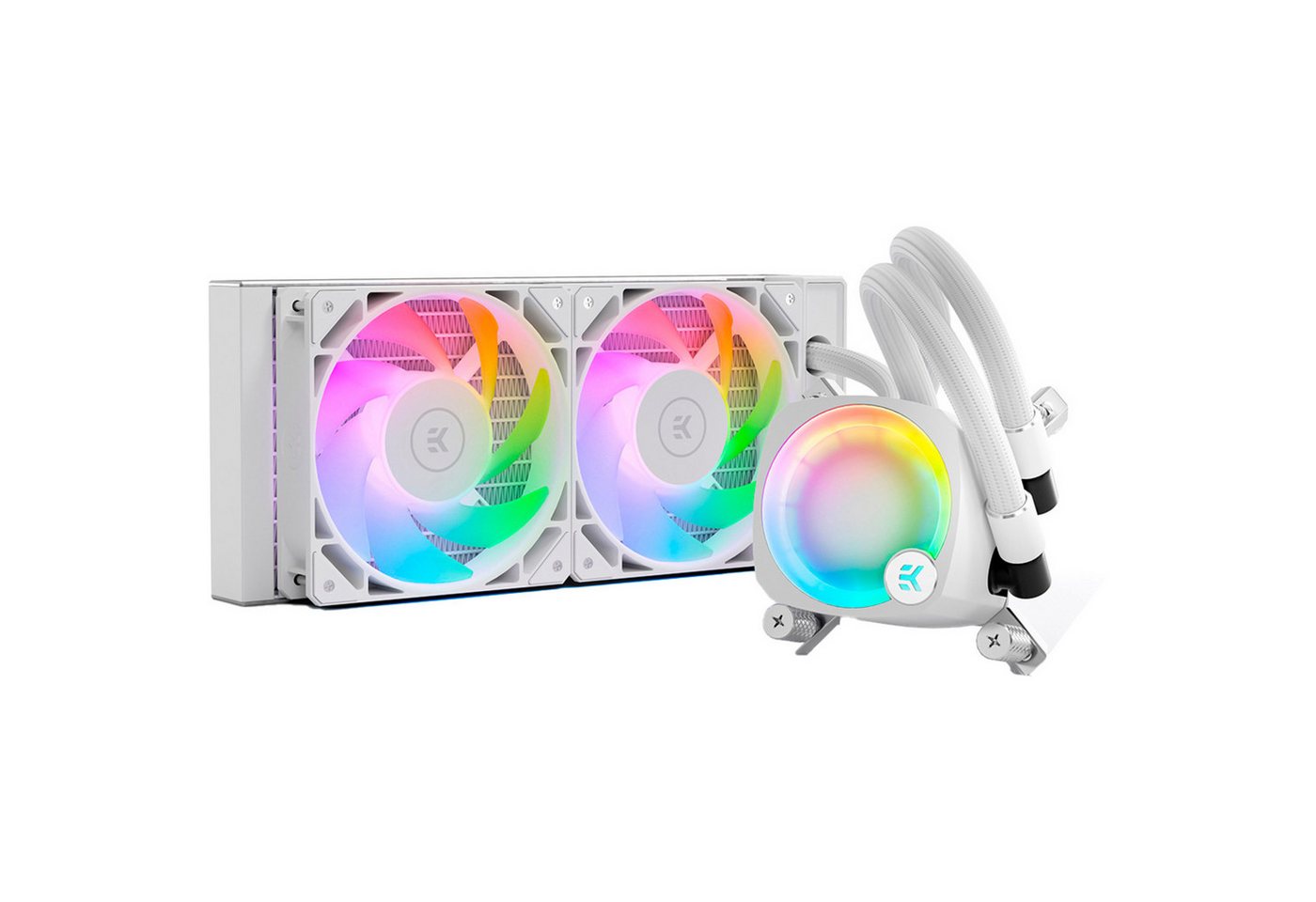 EKWB CPU Kühler EKWB EK-Nucleus AIO CR240 Lux D-RGB - White EKWB CPU Kühler EKWB EK-Nucleus AIO CR240 Lux D-RGB - White von EKWB