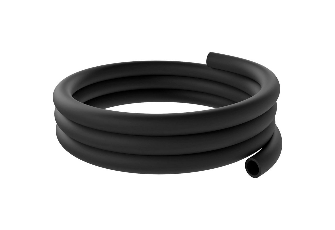 EKWB Wasserkühlung EK-Tube ZMT Matte Black 16,1/11,1mm (3m) von EKWB