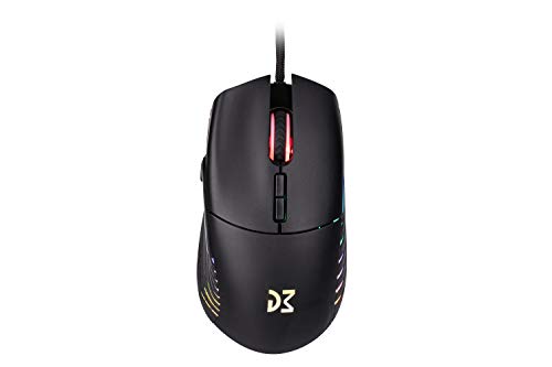 Mice DREAM MACHINES DM5 Blink, Gaming RGB Mice, 16k Max DPI, PMW3389 Sensor, 20mln HUANO clicks, Weight only 95g, Shoelace Cable von EKWB