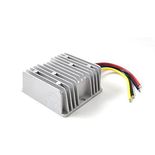 DC 5V auf DC 12V Spannungswandler Netzteil Aufwärtswandler 8A 96 Watt Wandler Regler Konverter Transformator Trafo Adapter für Auto Fahrzeug Motor Boot Stereo Radio Solar System(DC 5-11V Eingänge) von EKYLIN