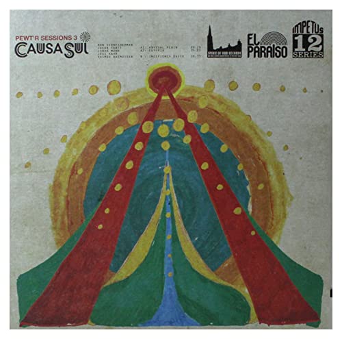 Pewt'R Session 3 [Vinyl LP] von EL PARAISO