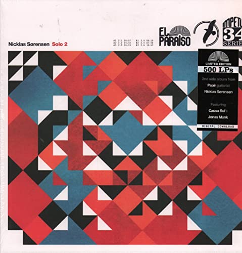 Solo 2 [Vinyl LP] von EL PARAISO