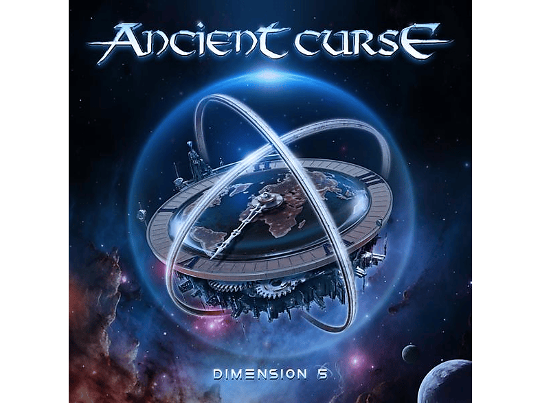 Ancient Curse - Dimension 5 (Jewelcase) (CD) von EL PUERTO