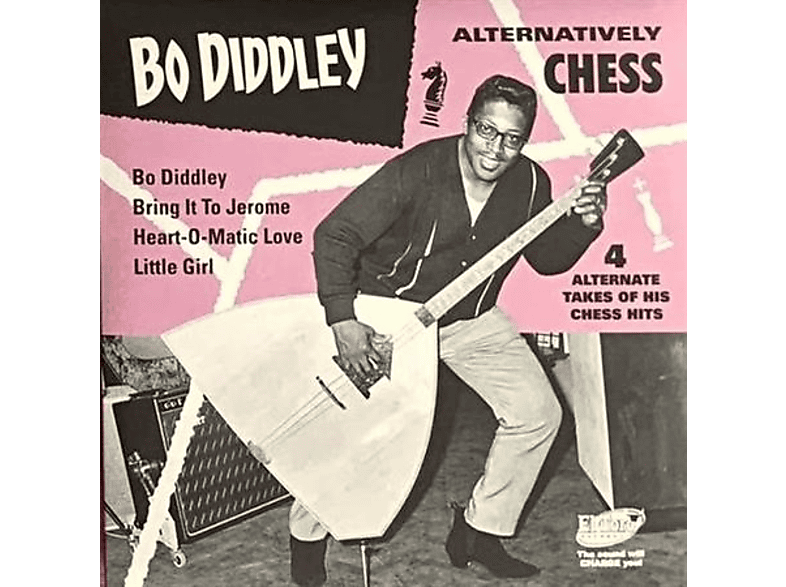 Bo Diddley - Alternatively Chess (Vinyl) von EL TORO RE