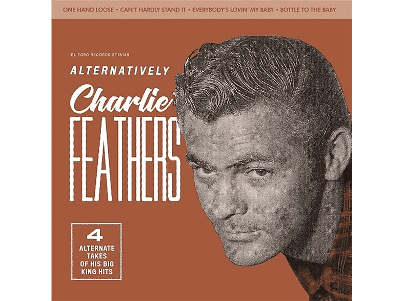 Charlie Feathers - Alternatively (Brown Vinyl) (Vinyl) von EL TORO RE