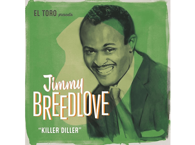 Jimmy Breedlove - Killer Diller EP (Vinyl) von EL TORO RE