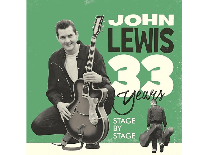 John Lewis - 33 Years Stage By (CD) von EL TORO RE