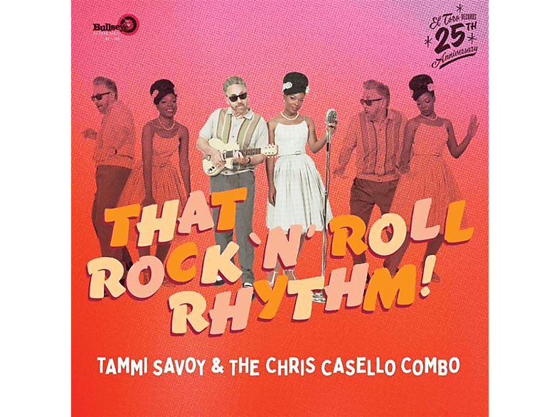 Savoy, Tammi / Casello, Chris Combo - That Rock 'N' Roll Rhythm (Vinyl) von EL TORO RE