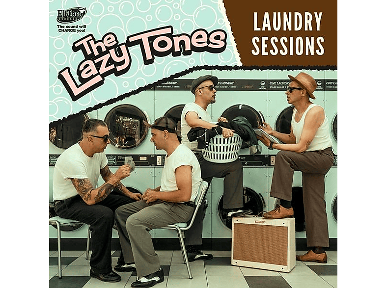The Lazy Tones - laundry sessions (CD) von EL TORO RE