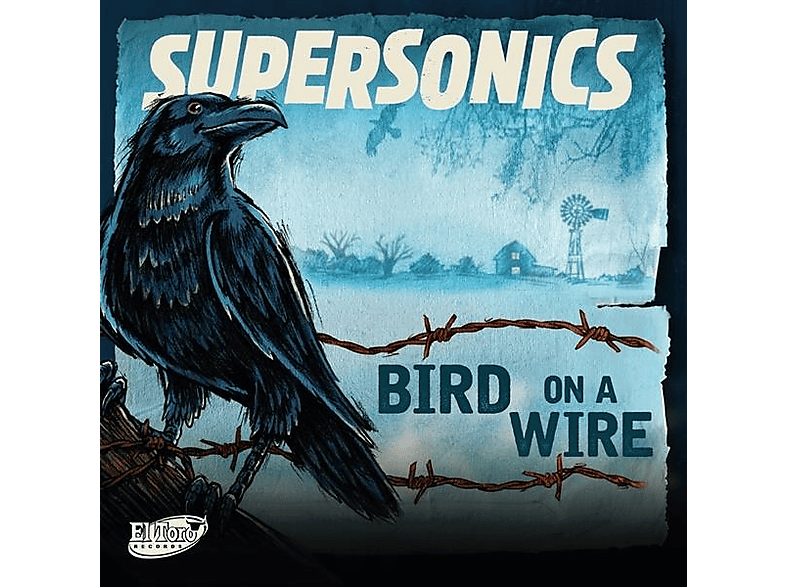 The Supersonics - Bird On A Wire (Vinyl) von EL TORO RE