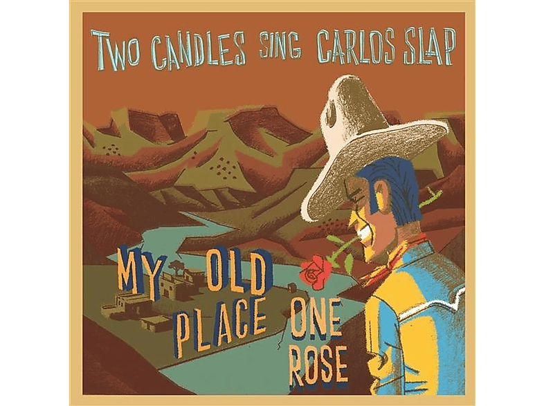 Two (velvet) Candles & Carlos Slap - Sing (Vinyl) von EL TORO RE