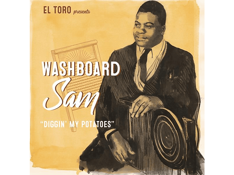 Washboard Sam - Diggin' My Potatoes EP (Vinyl) von EL TORO RE